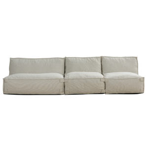 Outdoor Lounge Set 3,5-Sitzer Kiki Taupe