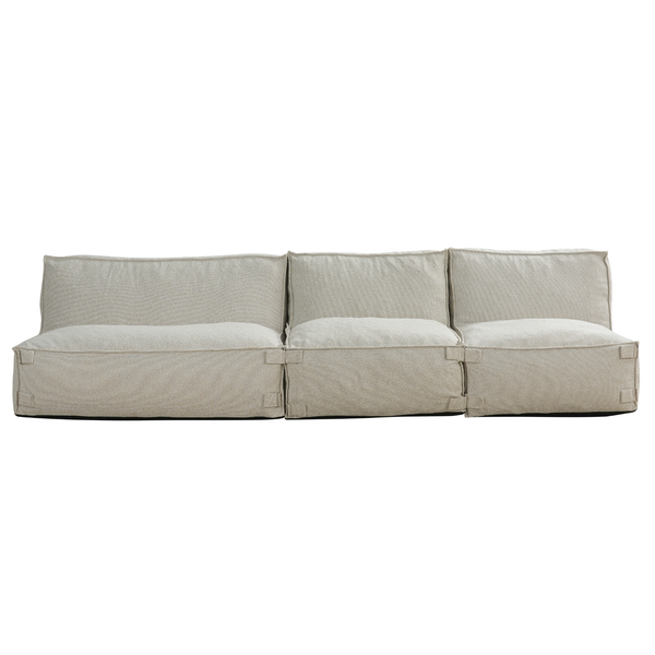 Outdoor Lounge Set 3,5-Sitzer Kiki Taupe