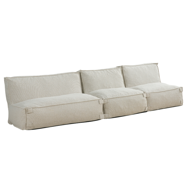 Outdoor Lounge Set 3,5-Sitzer Kiki Taupe