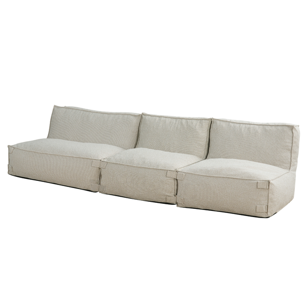 Outdoor Lounge Set 3,5-Sitzer Kiki Taupe