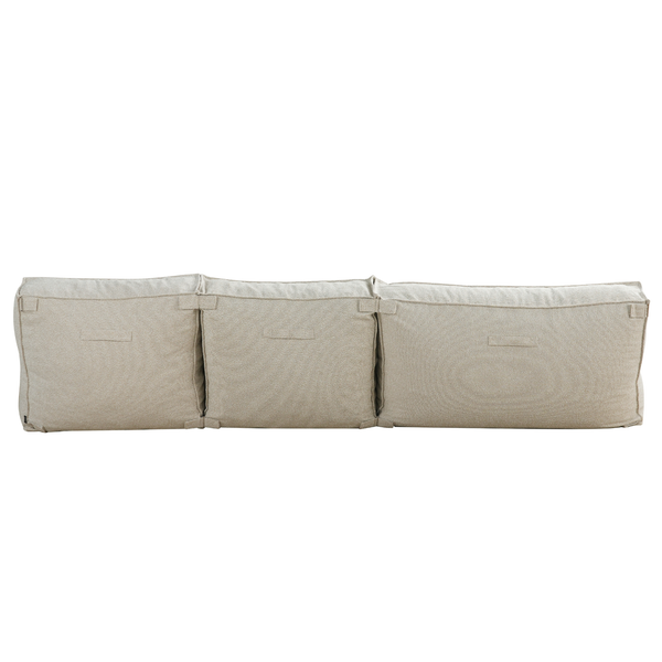 Outdoor Lounge Set 3,5-Sitzer Kiki Taupe