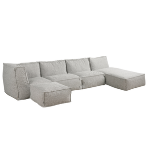 Outdoor Loungeset XL Kiki Grau