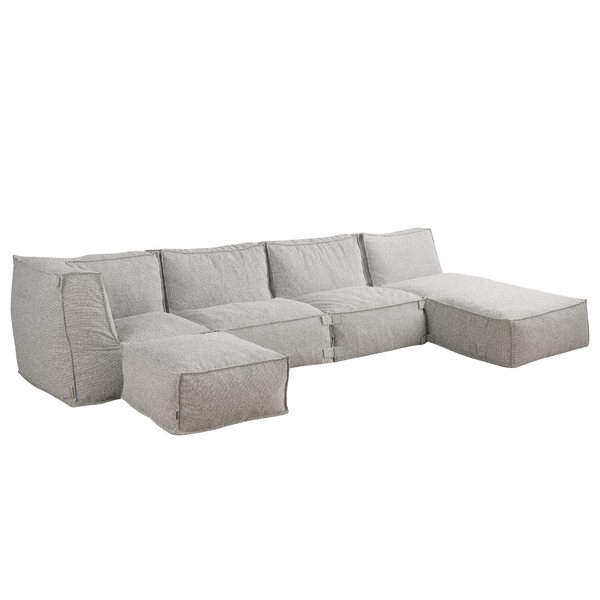 Outdoor Loungeset XL Kiki Grau