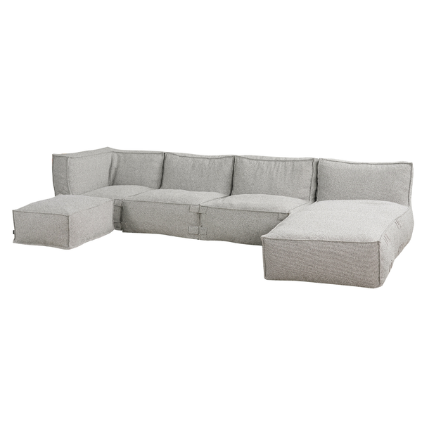 Outdoor Loungeset XL Kiki Grau