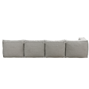 Outdoor Loungeset XL Kiki Grau