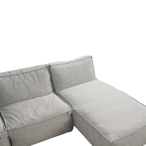 Outdoor Loungeset XL Kiki Grau