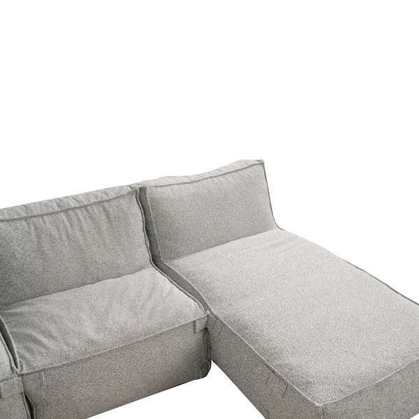 Outdoor Loungeset XL Kiki Grau