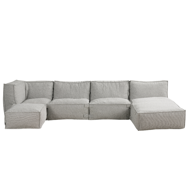 Outdoor Loungeset XL Kiki Grau