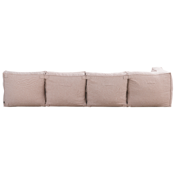 Outdoor Lounge Set XL Kiki Soft Red