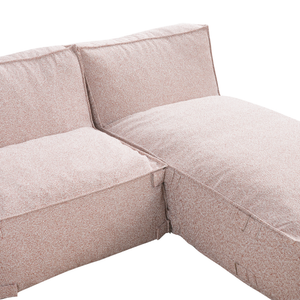 Outdoor Lounge Set XL Kiki Soft Red