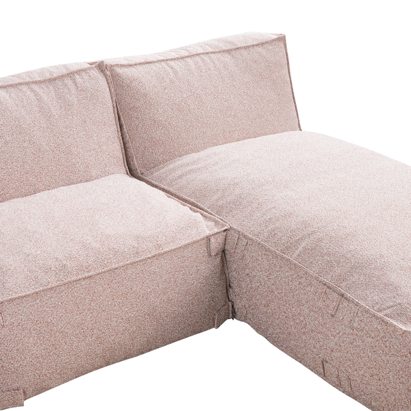 Outdoor Lounge Set XL Kiki Soft Red