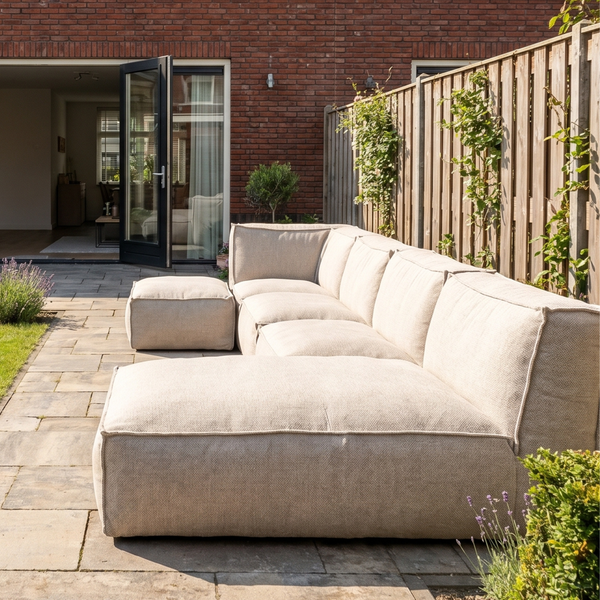 Outdoor Loungeset XL Kiki Taupe