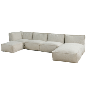 Outdoor Loungeset XL Kiki Taupe