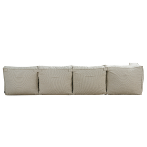 Outdoor Loungeset XL Kiki Taupe