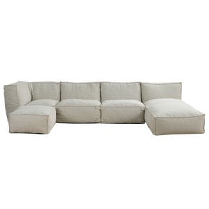 Outdoor Loungeset XL Kiki Taupe
