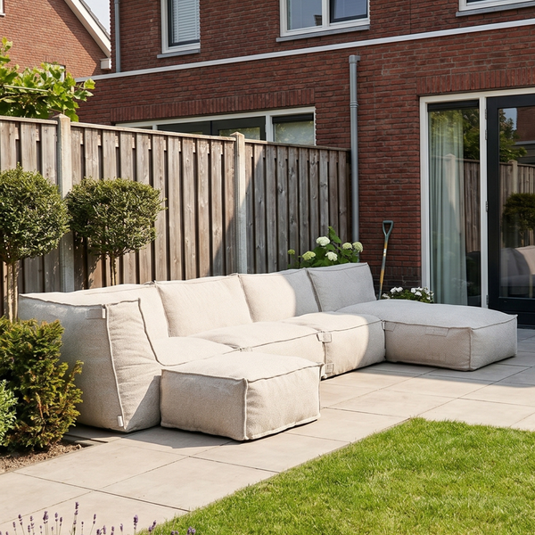 Outdoor Loungeset XL Kiki Taupe