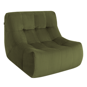 Armchair Rave Corduroy Green
