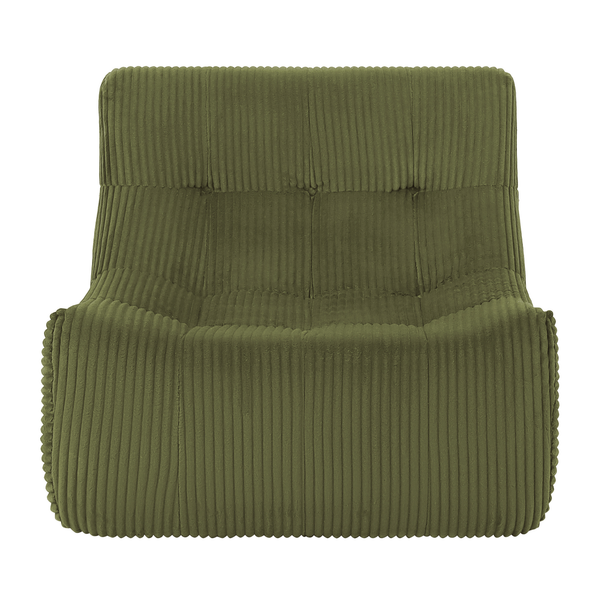 Armchair Rave Corduroy Green