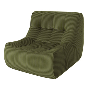 Armchair Rave Corduroy Green