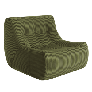 Armchair Rave Corduroy Green
