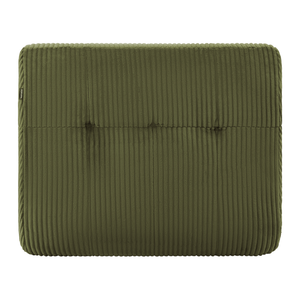 Armchair Rave Corduroy Green
