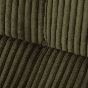 Armchair Rave Corduroy Green