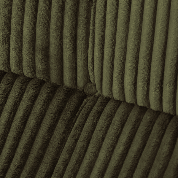 Armchair Rave Corduroy Green