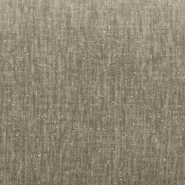 Fauteuil Marley avec Repose-pieds Chenille Taupe