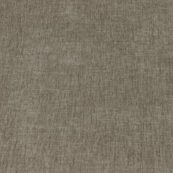 Fauteuil Marley avec Repose-pieds Chenille Taupe