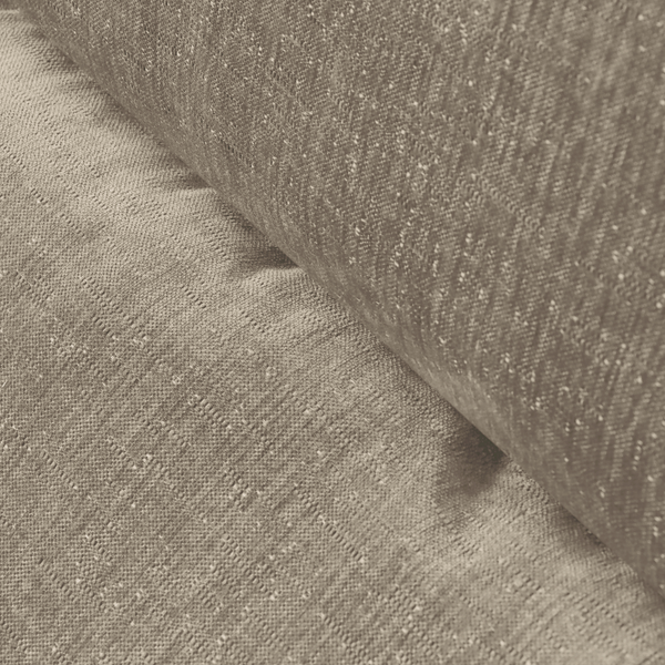 Fauteuil Marley avec Repose-pieds Chenille Taupe