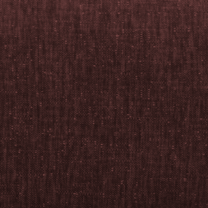 Fauteuil Marley avec Repose-pieds Chenille Rouge Bordeaux