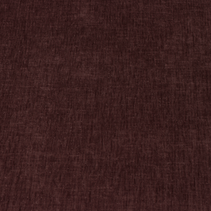 Fauteuil Marley avec Repose-pieds Chenille Rouge Bordeaux