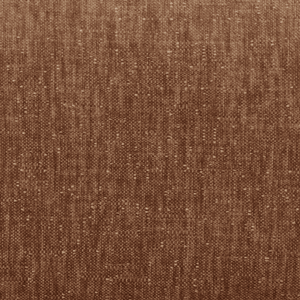Fauteuil Marley avec Repose-pieds Chenille Cuivre