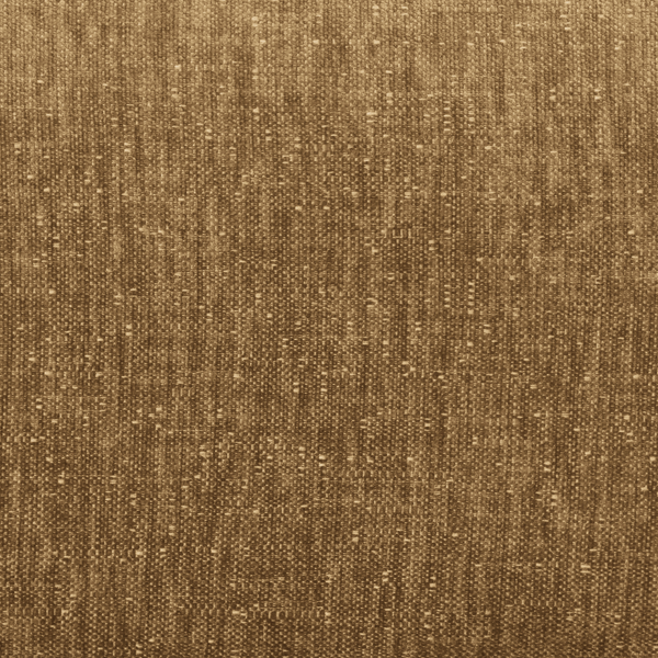 Fauteuil Marley avec Repose-pieds Chenille Jaune Ocre