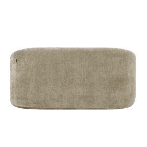 Canapé 2 Places Adele Chenille Taupe