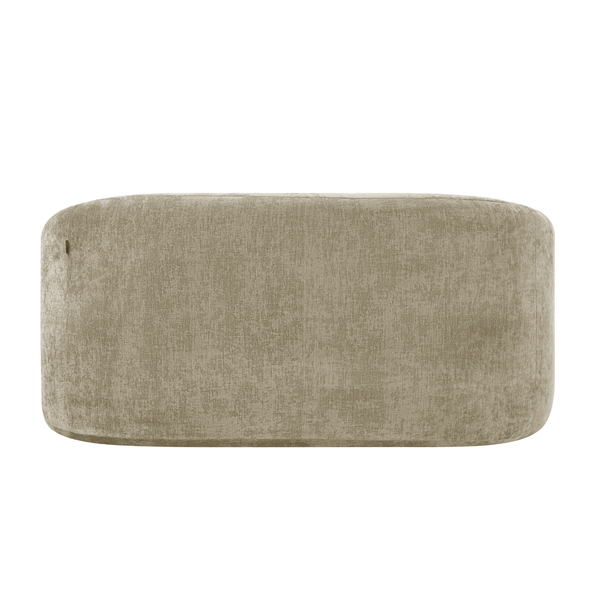 Canapé 2 Places Adele Chenille Taupe