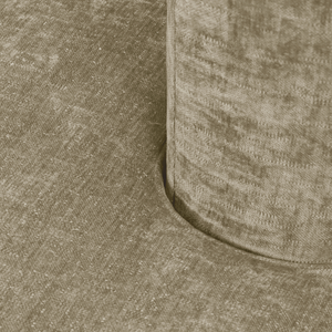 Canapé 2 Places Adele Chenille Taupe