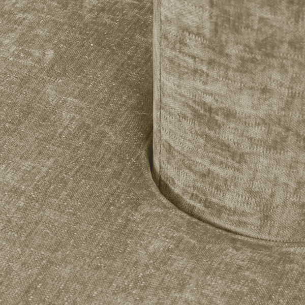 Canapé 2 Places Adele Chenille Taupe