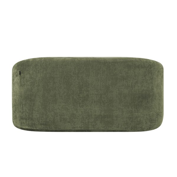 Canapé 2 Places Adele Chenille Vert Sauge