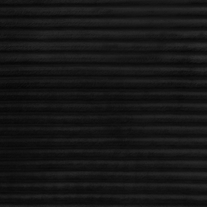 Ecksofa Lazy Samt Cordstoff Schwarz Links