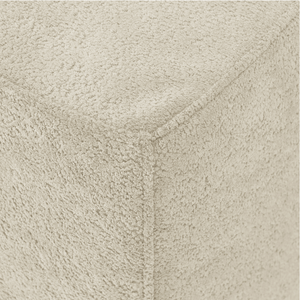 Lazy Ecksofa Beige Rechts