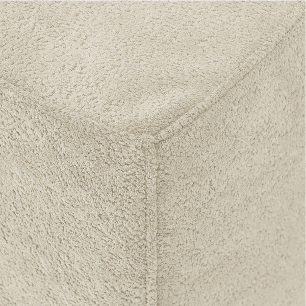 Lazy Ecksofa Beige Rechts