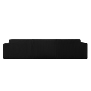Beat Corner Sofa Corduroy Black