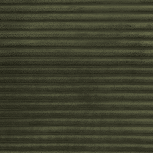 Lazy Hoekbank Velvet Ribstof Groen Rechts
