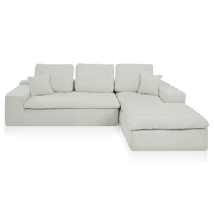 Lazy Corner Sofa Cloud Beige Right