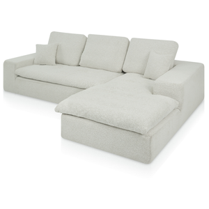 Lazy Corner Sofa Cloud Beige Right