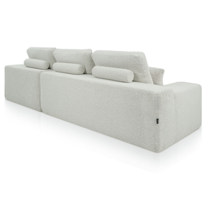 Lazy Corner Sofa Cloud Beige Right