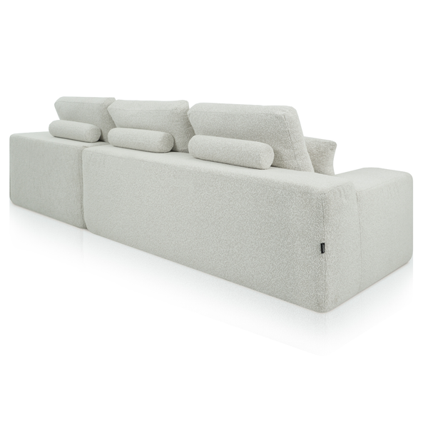 Lazy Corner Sofa Cloud Beige Right