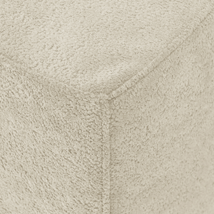Lazy Ecksofa Beige Rechts