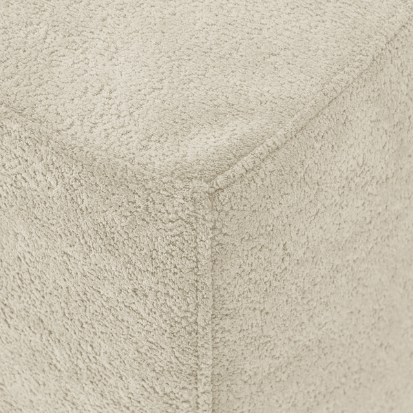 Lazy Ecksofa Beige Rechts